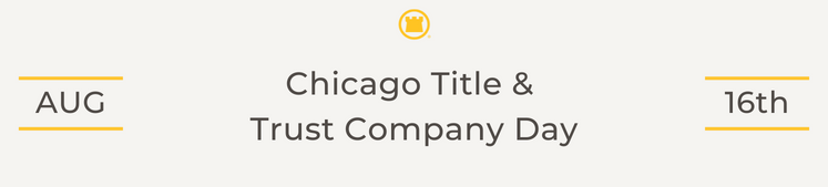 Chicago Title and Trust Company Day Declared image